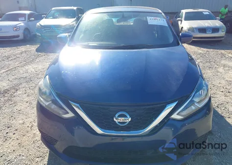 2018 Nissan Sentra S z USA, uszkodzony, nr VIN 3N1AB7AP2JY266858